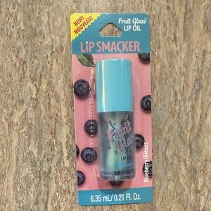 Lip Smacker Fruit Glaze Lip Oil - Blueberry Velvet